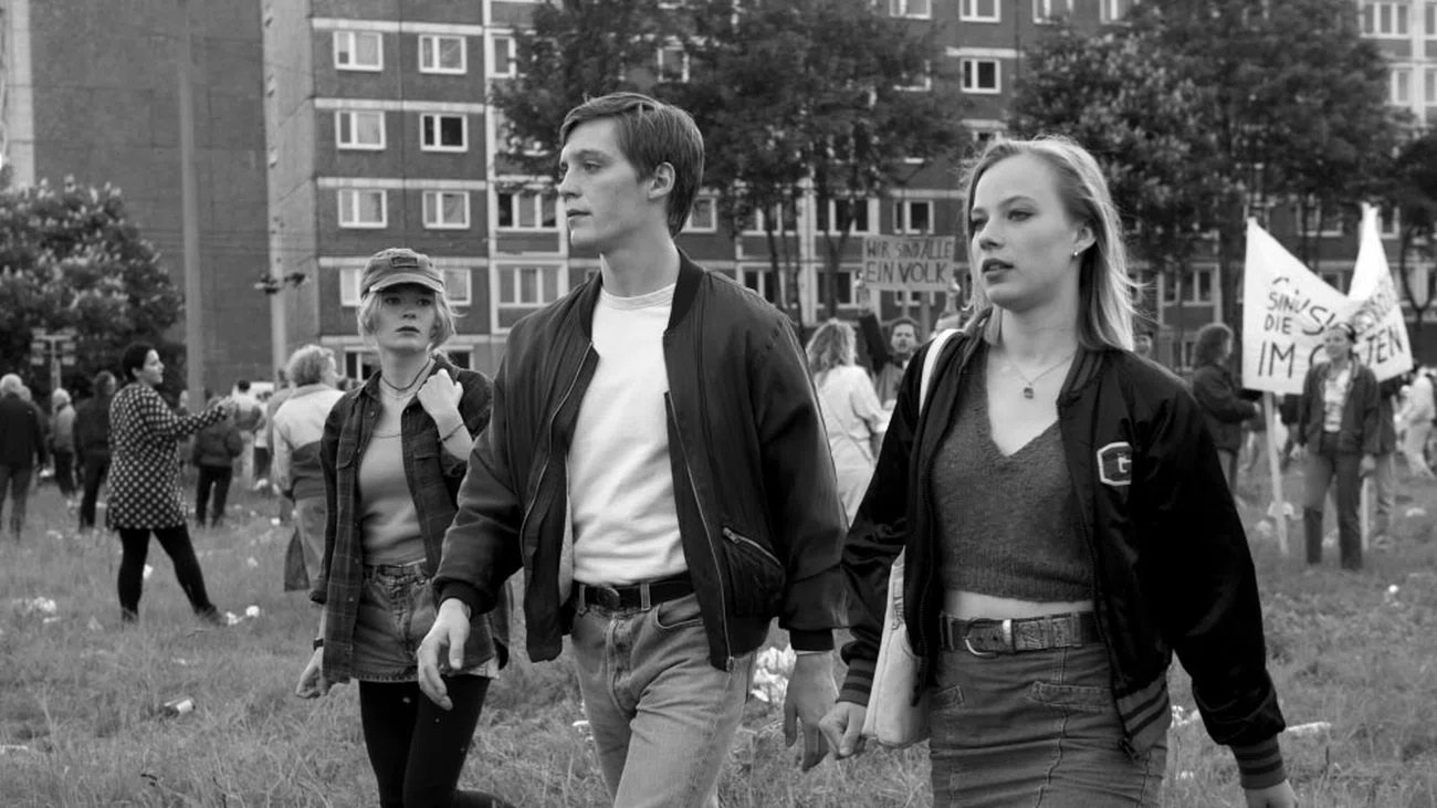 Backdrop for We Are Young. We Are Strong.