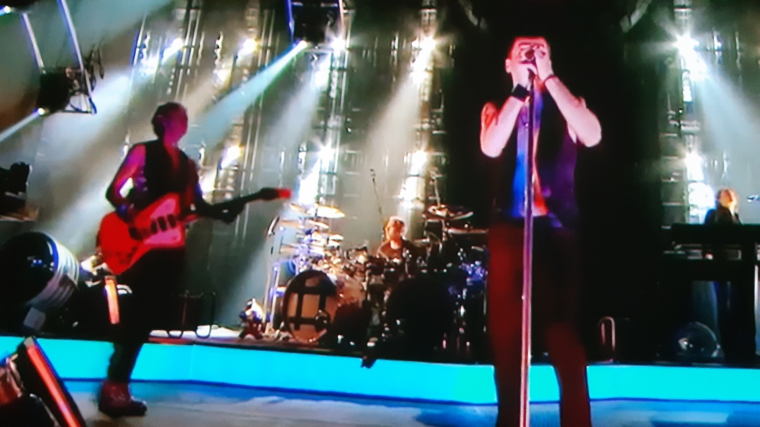 Backdrop for Depeche Mode: Tour of the Universe — Live in Barcelona