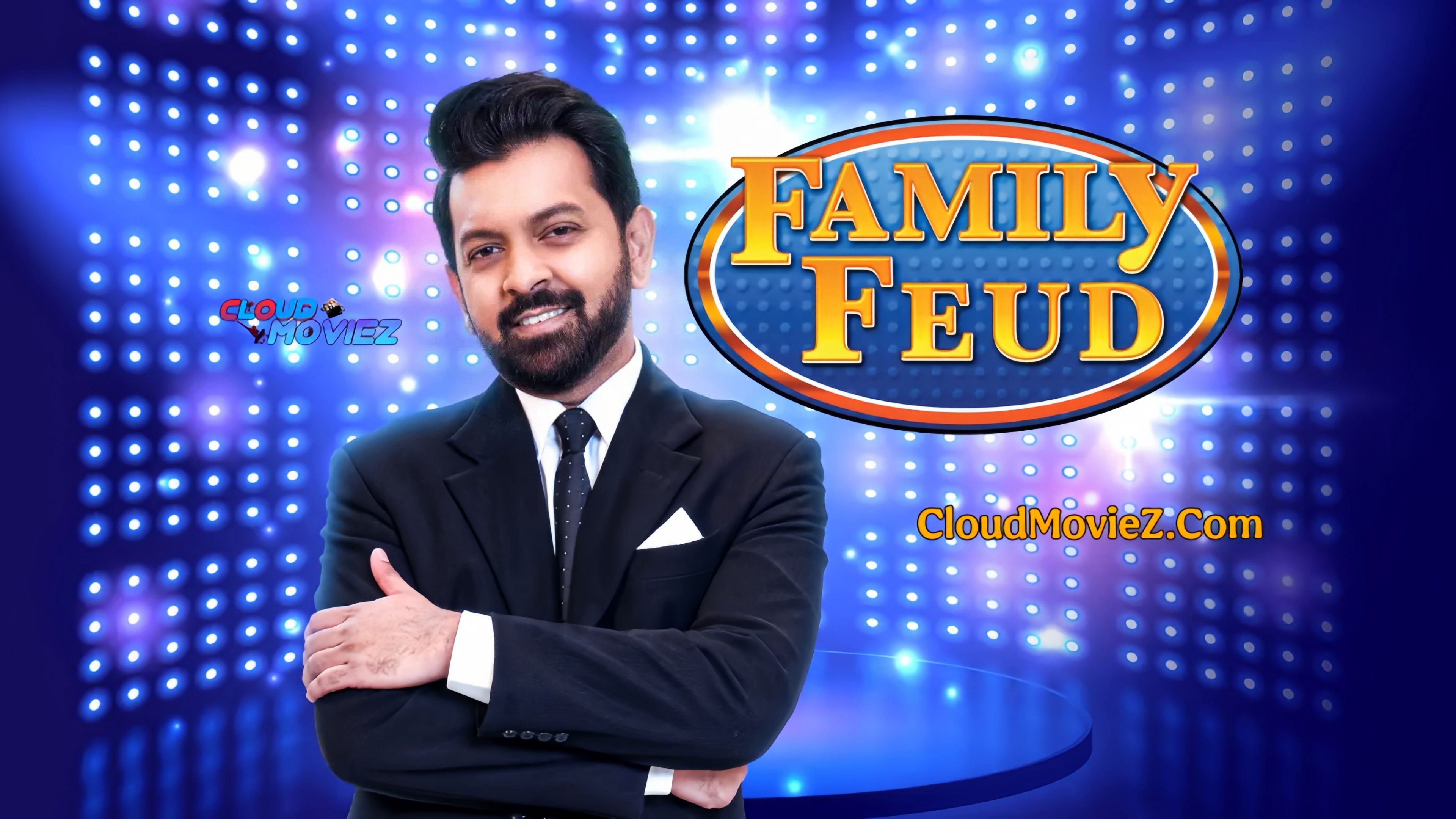 Backdrop for Family Feud Bangladesh