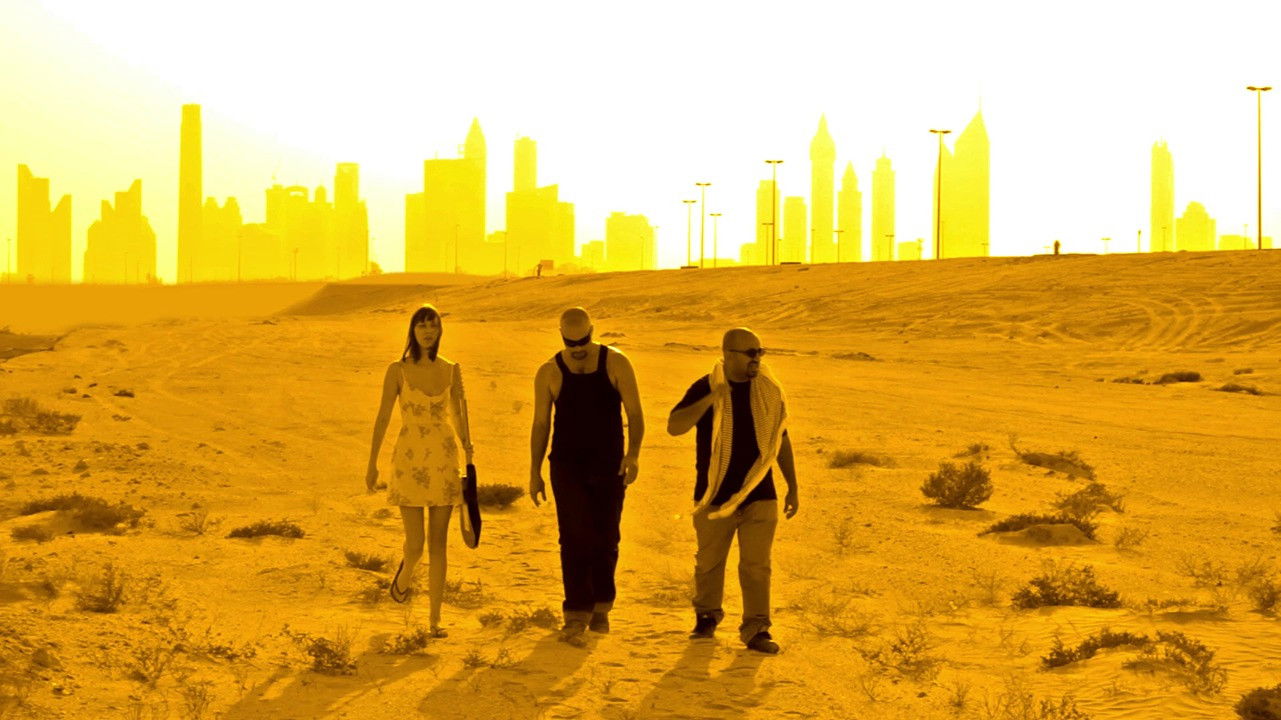 Backdrop for The Sons of Two Suns