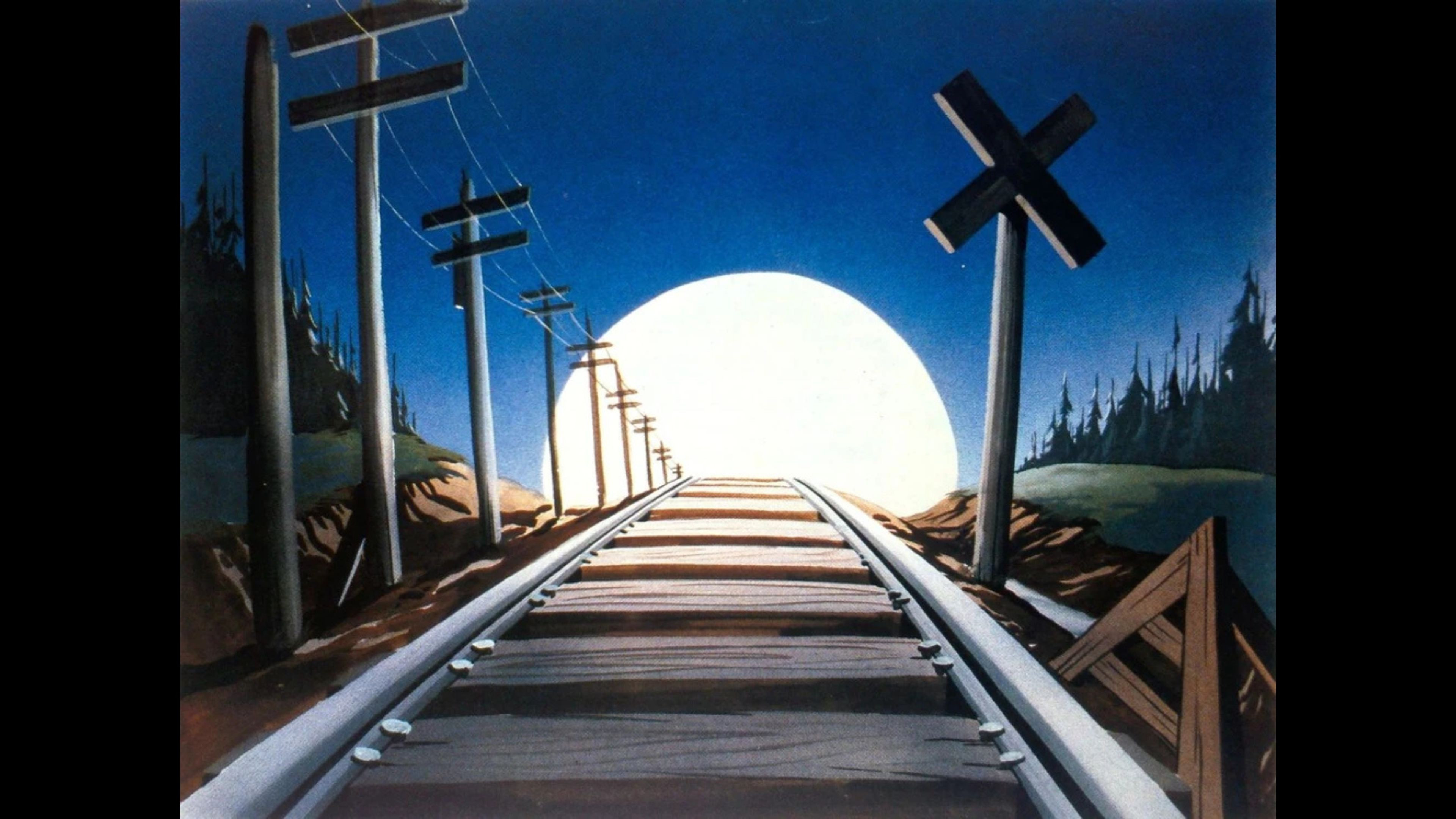 Backdrop for The Unruly Hare