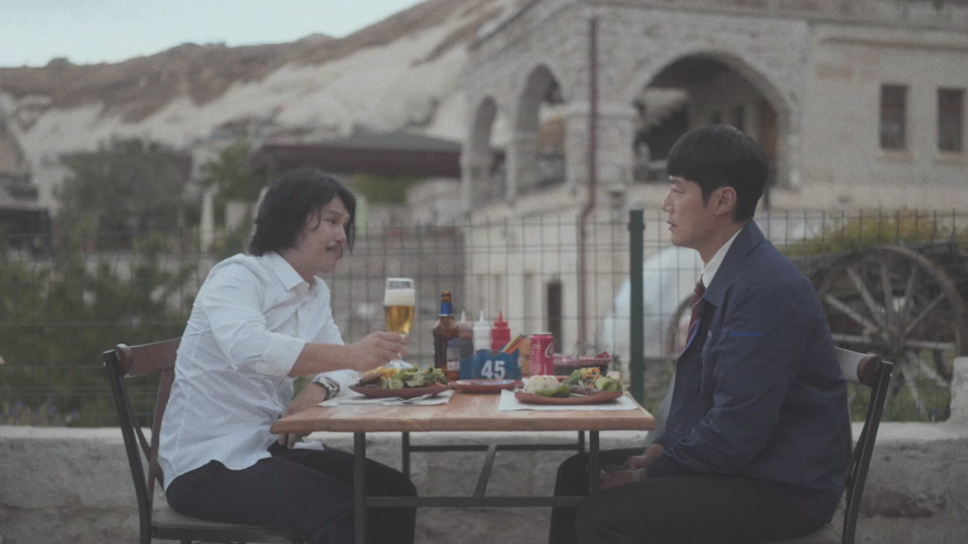 Backdrop for Güle-Güle