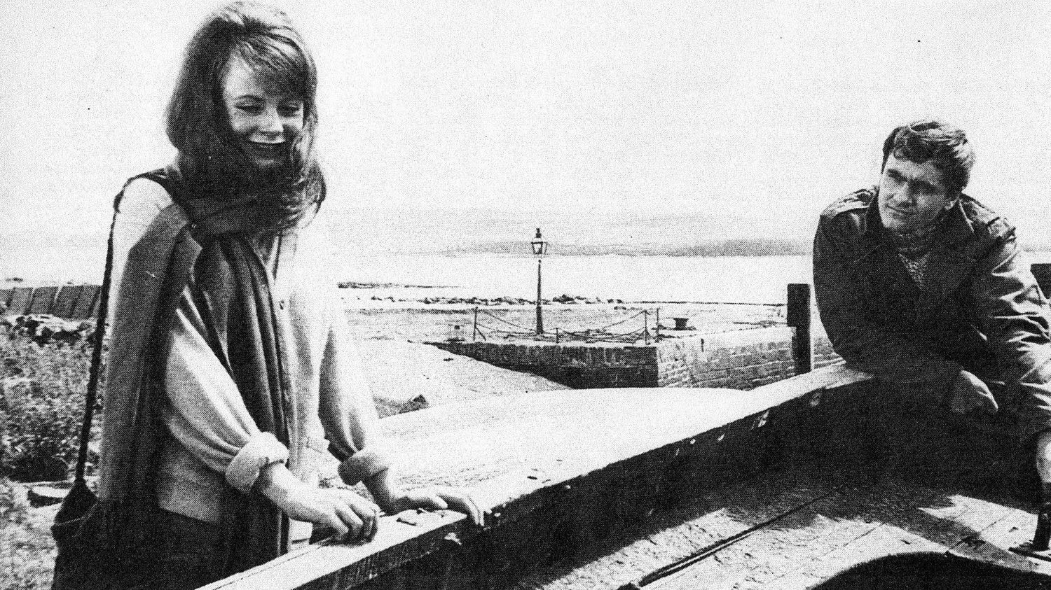 Backdrop for I Was Happy Here