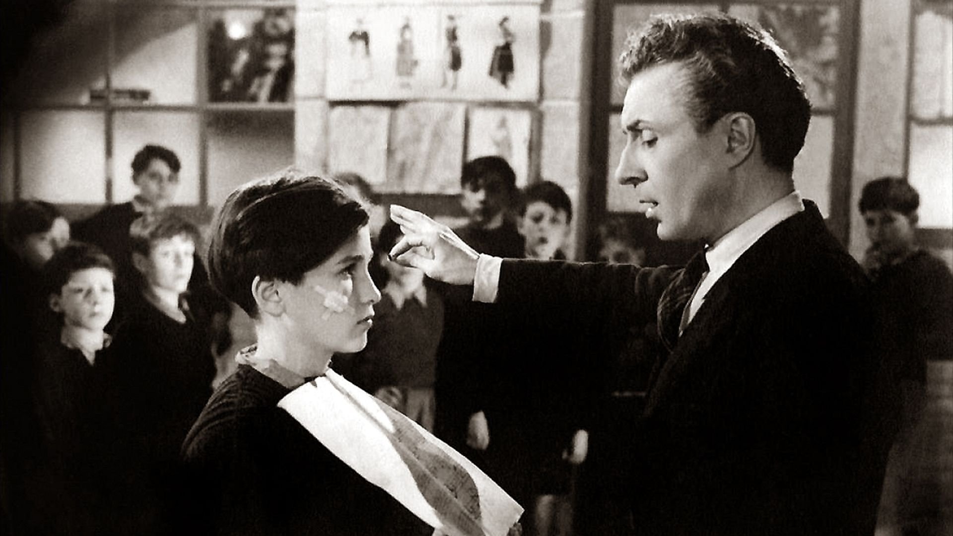 Backdrop for A Cage of Nightingales