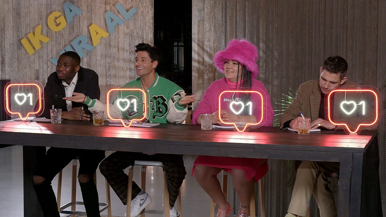 Backdrop for Ik ga viraal