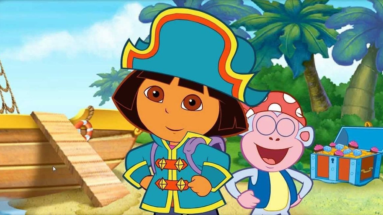 Backdrop for Dora the Explorer: Pirate Adventure