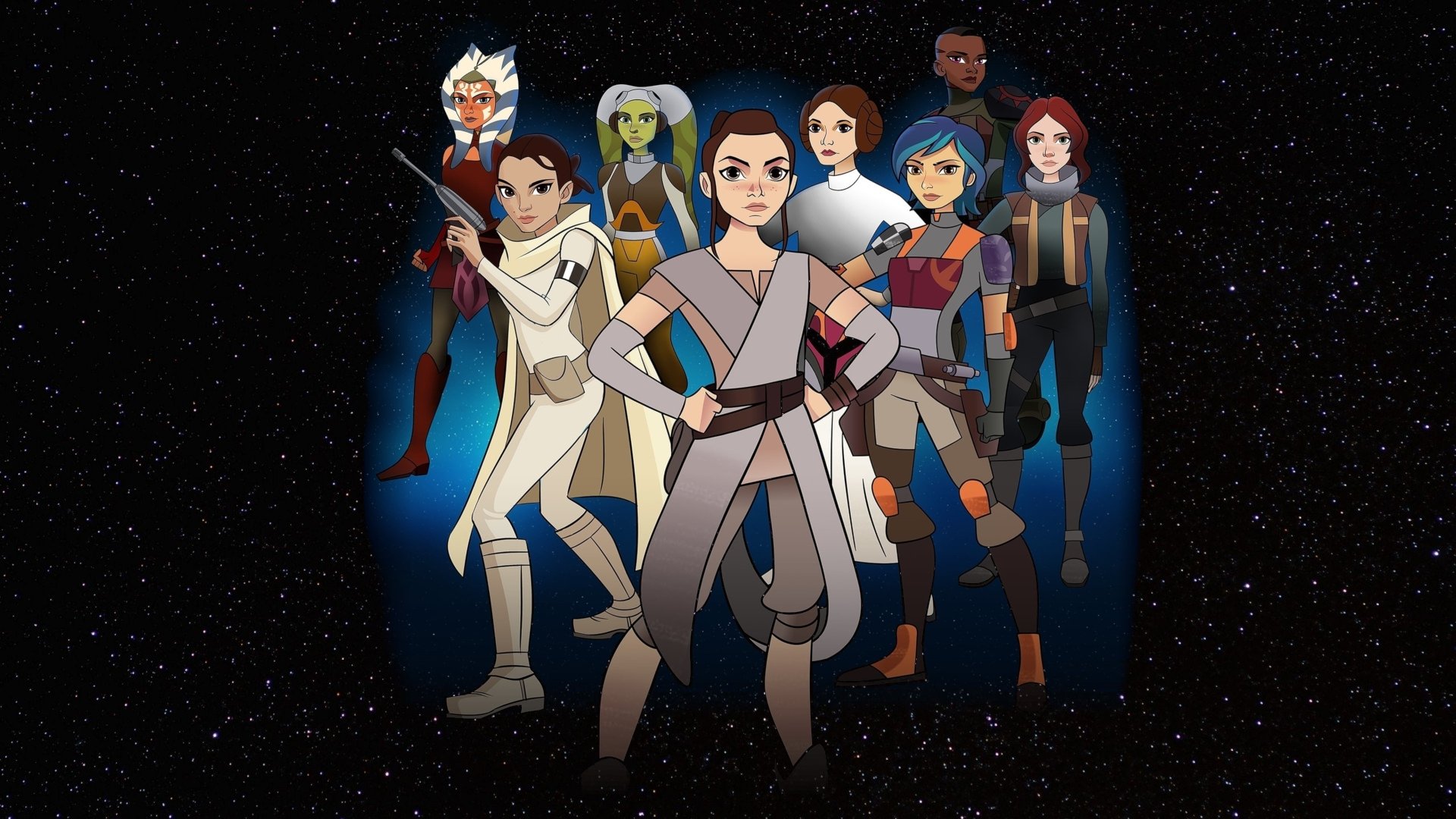Backdrop for Star Wars: Forces of Destiny