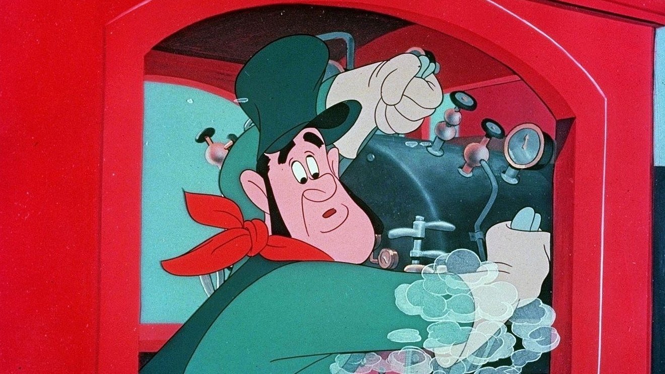 Backdrop for The Brave Engineer