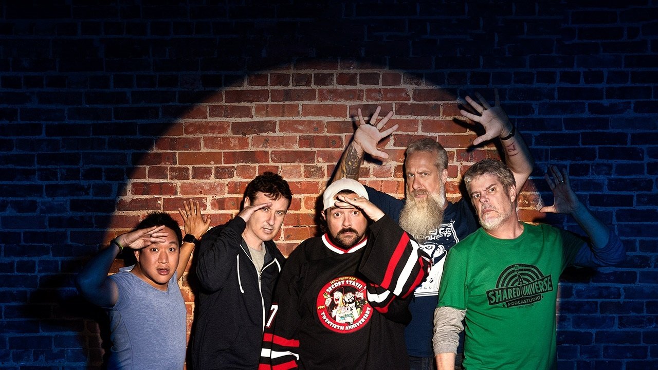 Backdrop for Comic Book Men