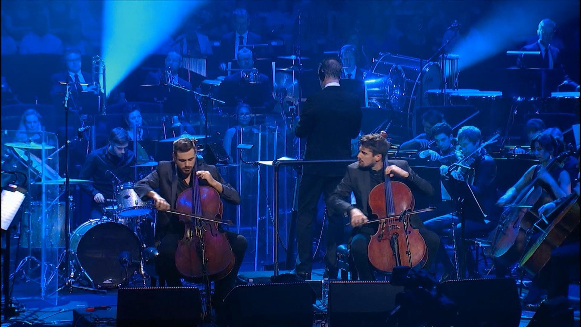Backdrop for 2Cellos ‎- Score... And More - Live At The Sydney Opera House