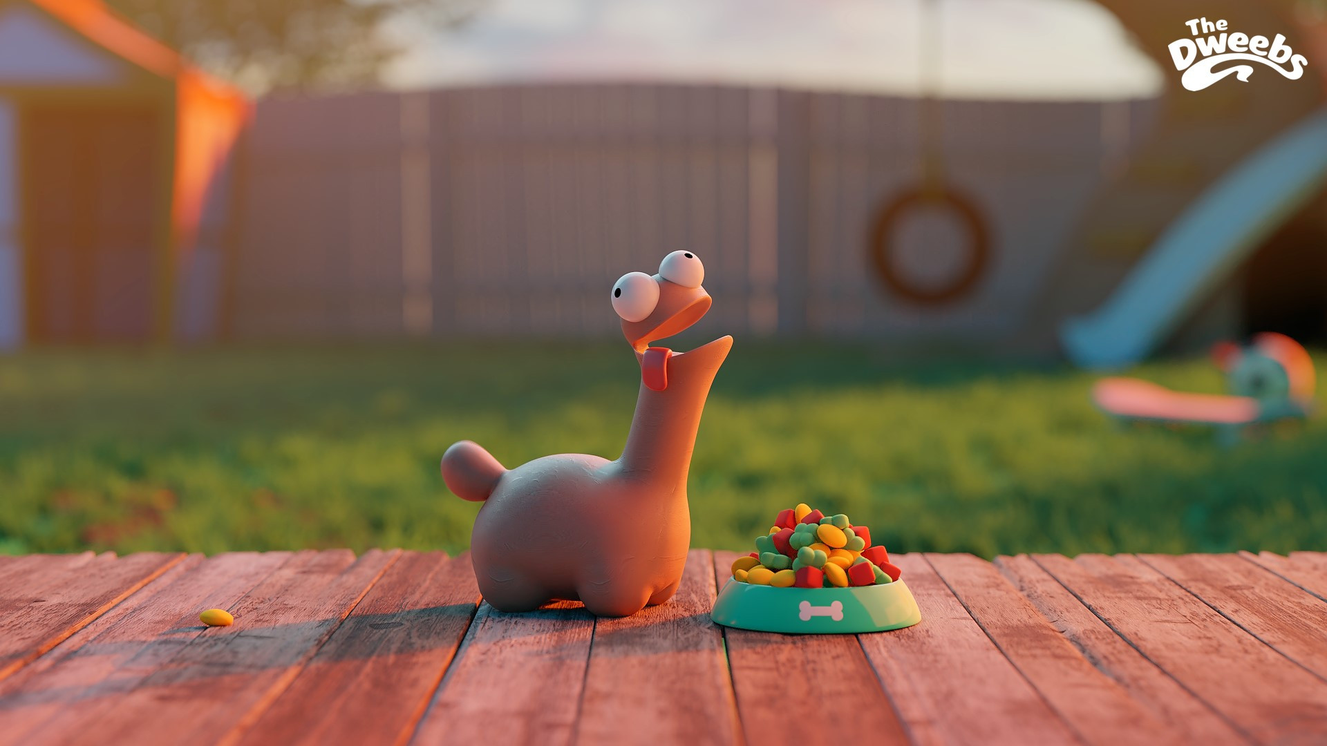 Backdrop for The Daily Dweebs