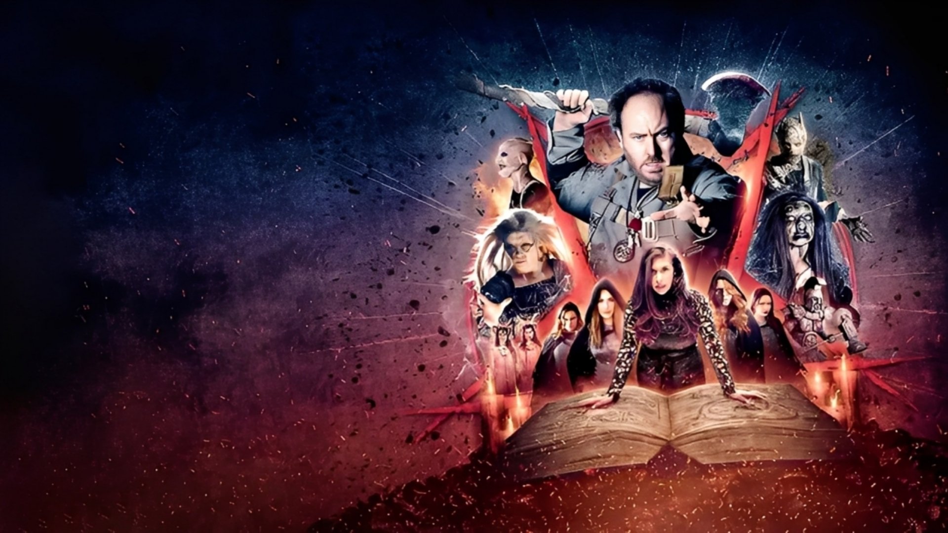 Backdrop for Sorority of the Damned