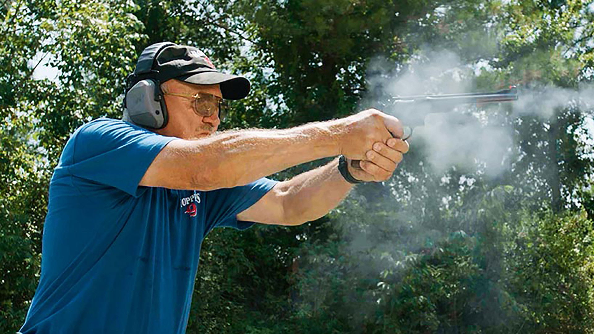 Backdrop for Get Some! The Jerry Miculek Story