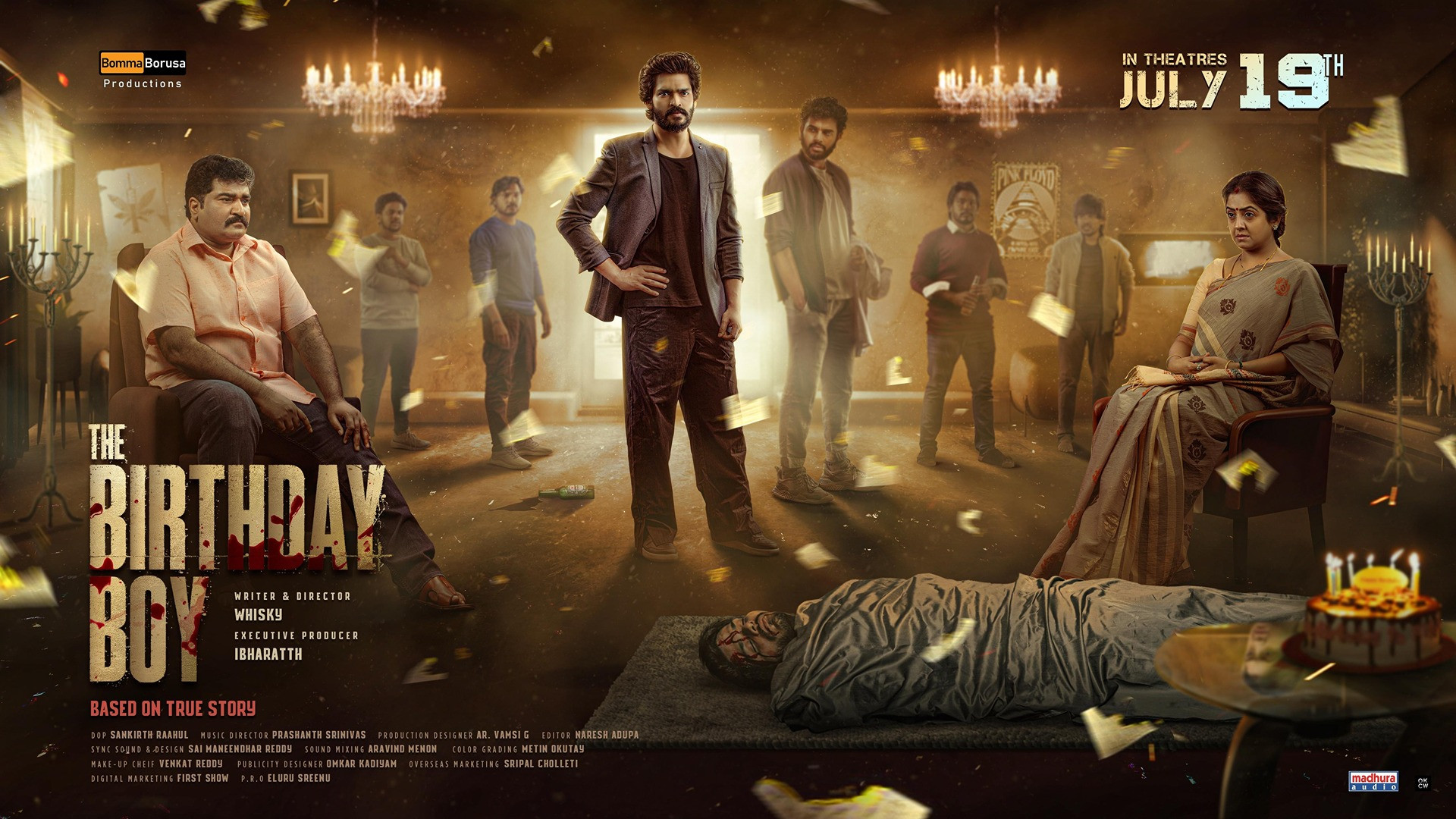 Backdrop for The Birthday Boy