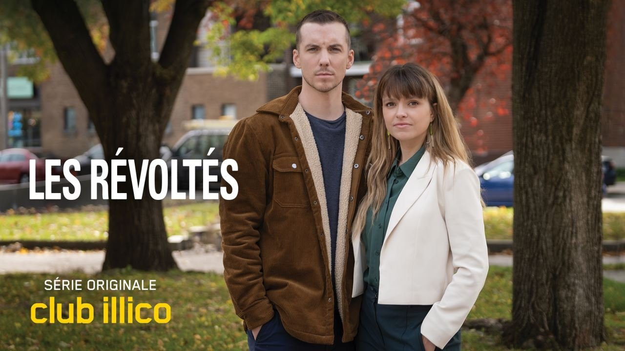 Backdrop for Les révoltés