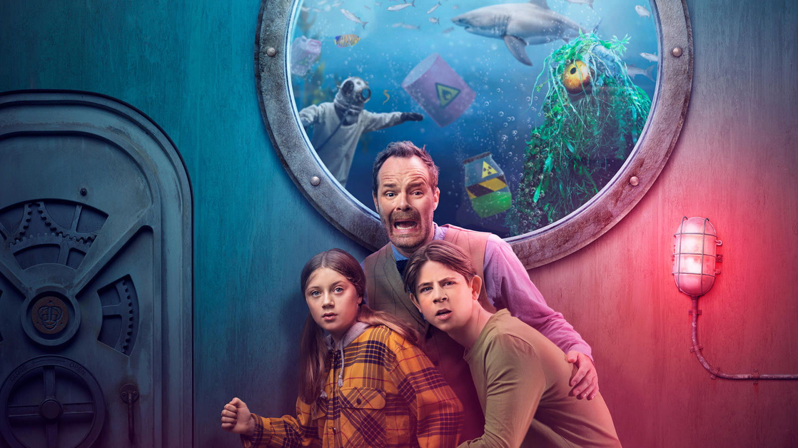 Backdrop for Det store eksperimentet