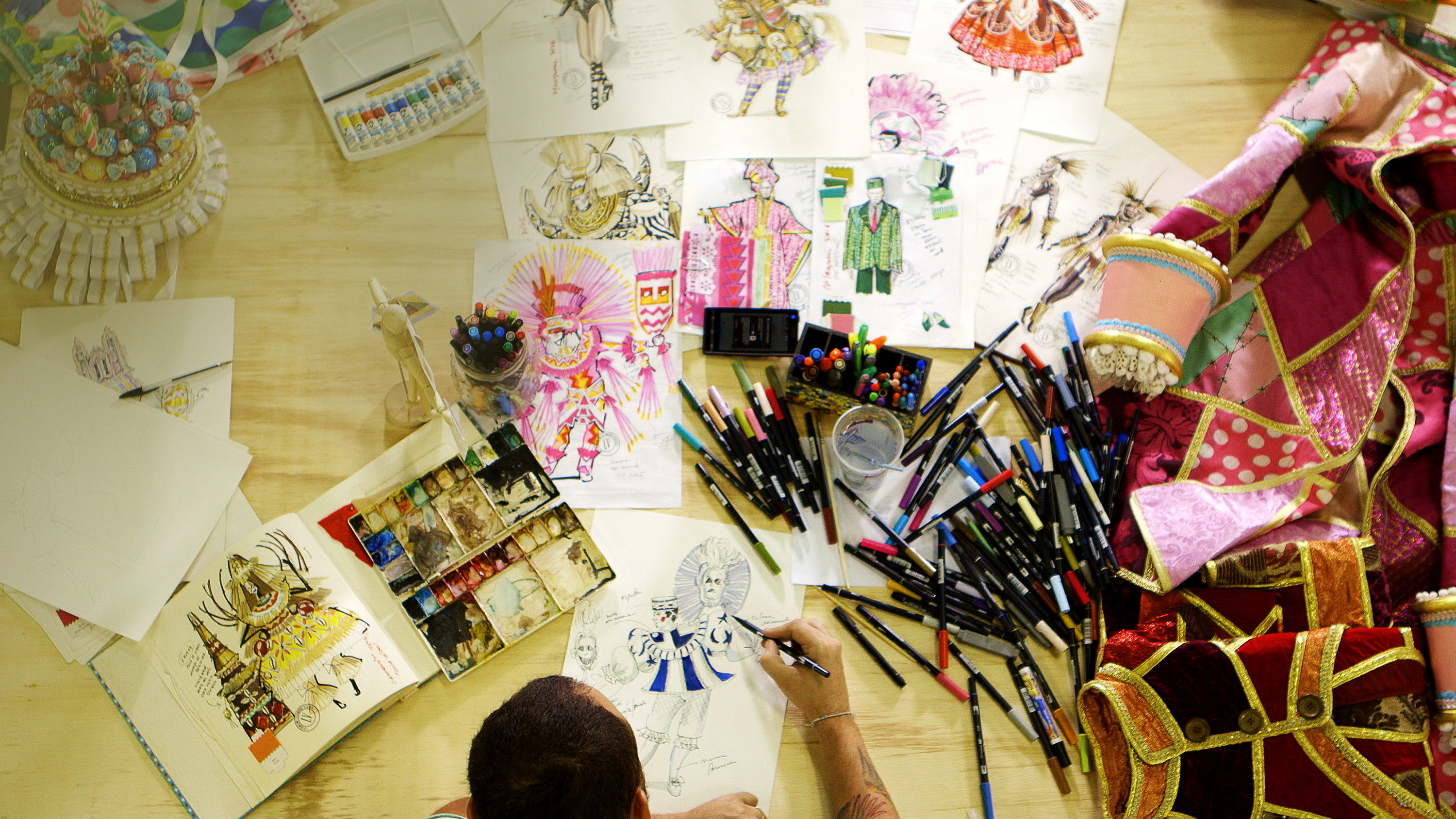 Backdrop for The Next Samba