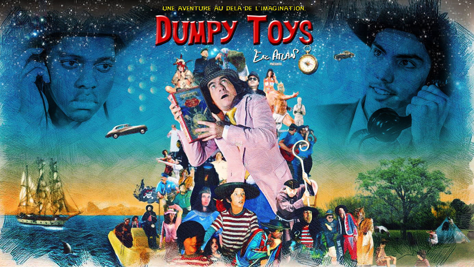 Backdrop for Il était une fois Dumpy Toys - Les aventures du capitaine Jimmy Crochu