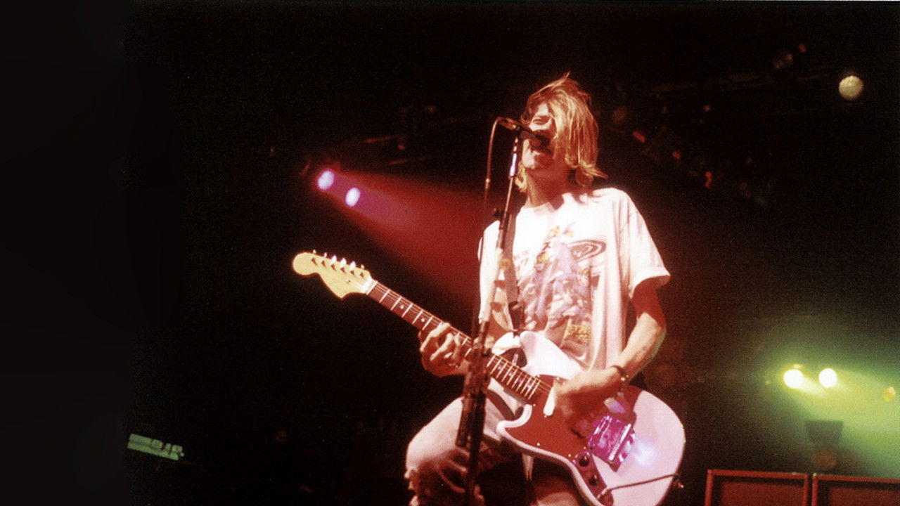 Backdrop for Nirvana: Terminal 1, Munich