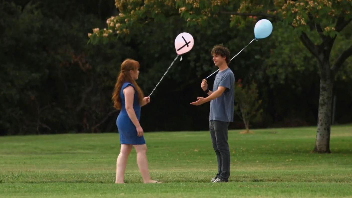 Backdrop for Balloons