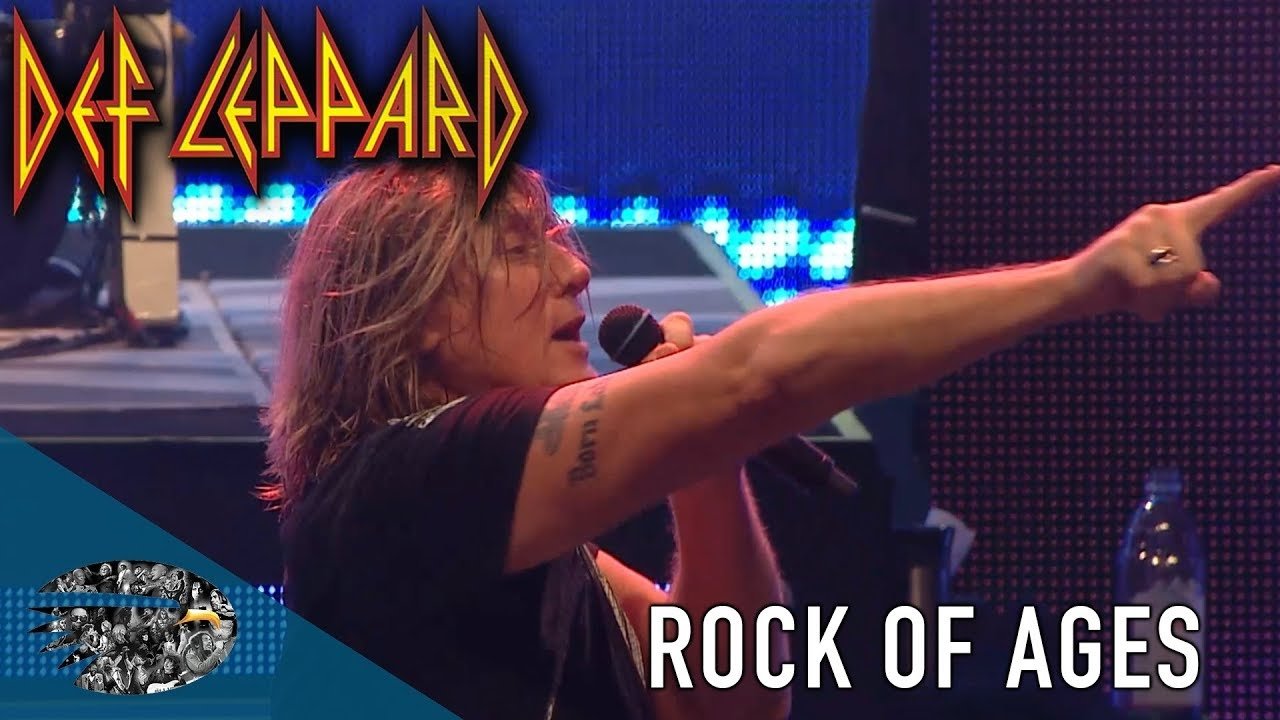 Backdrop for Def Leppard: Rock of Ages