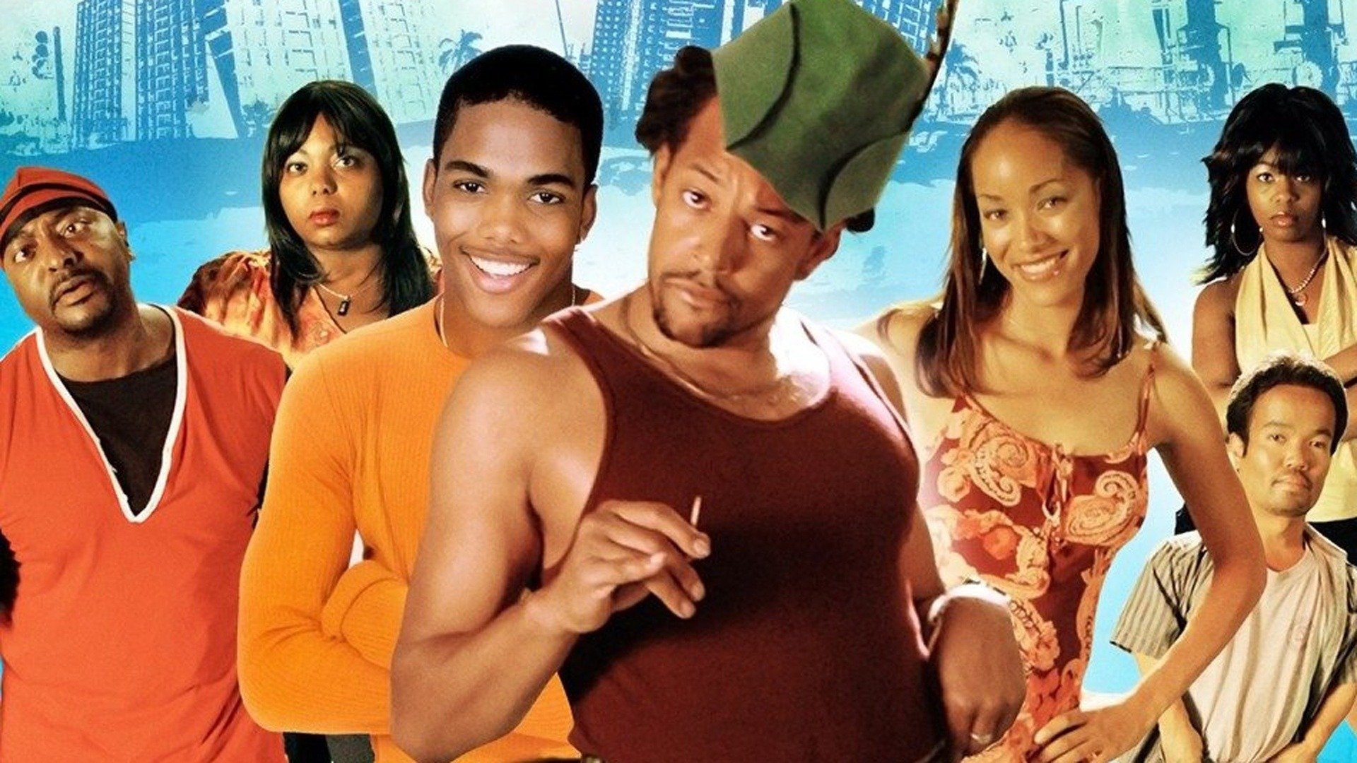 Backdrop for Robbin' in da Hood