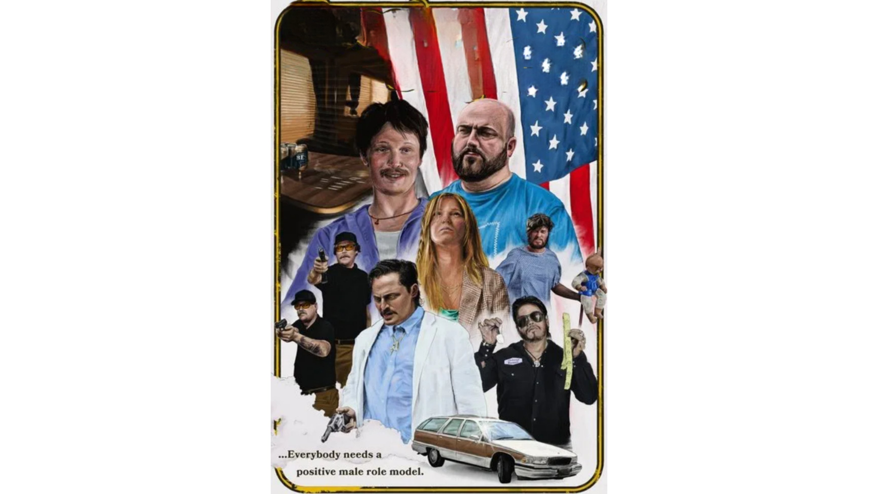 Backdrop for Cocaine Stepdad