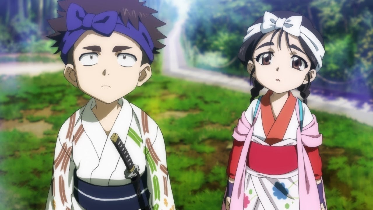 Backdrop for The Oath of Winter, The Festival of Summer - The Great Camphor Tree of Takeoshi