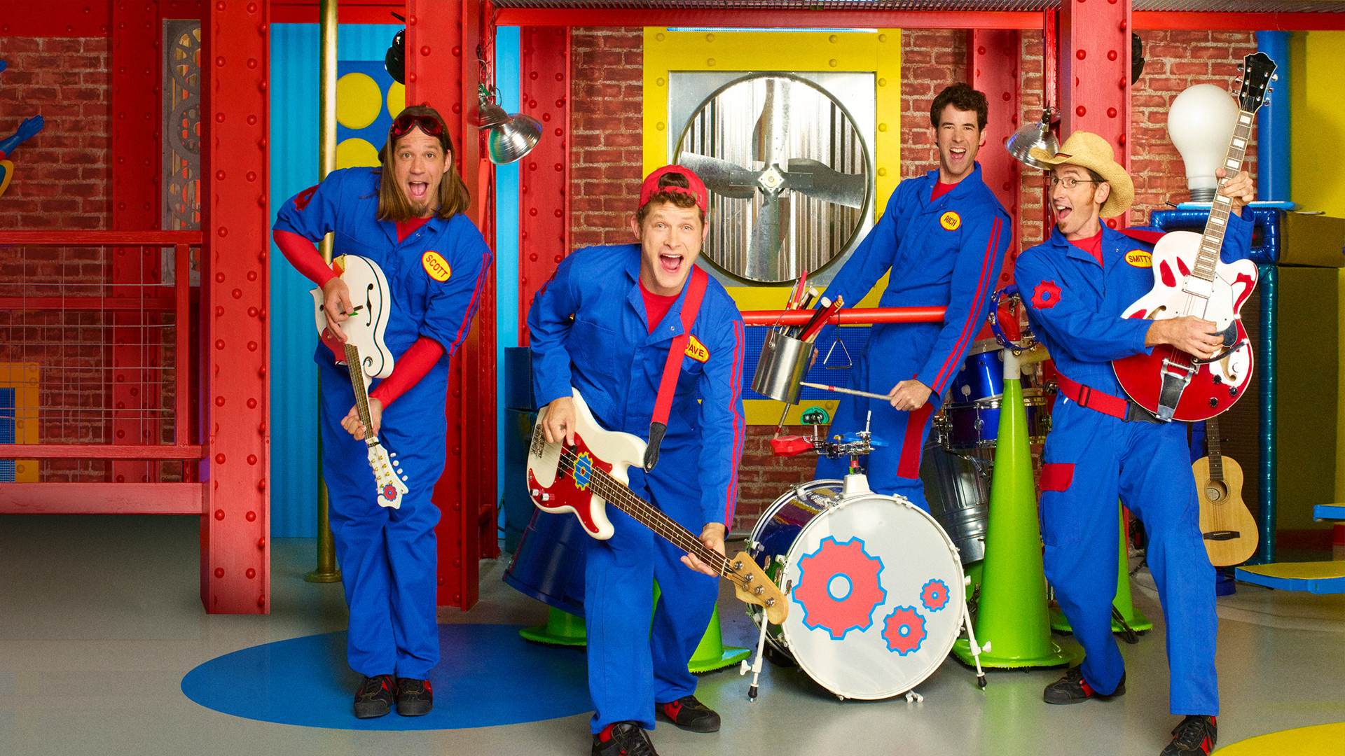 Backdrop for Imagination Movers