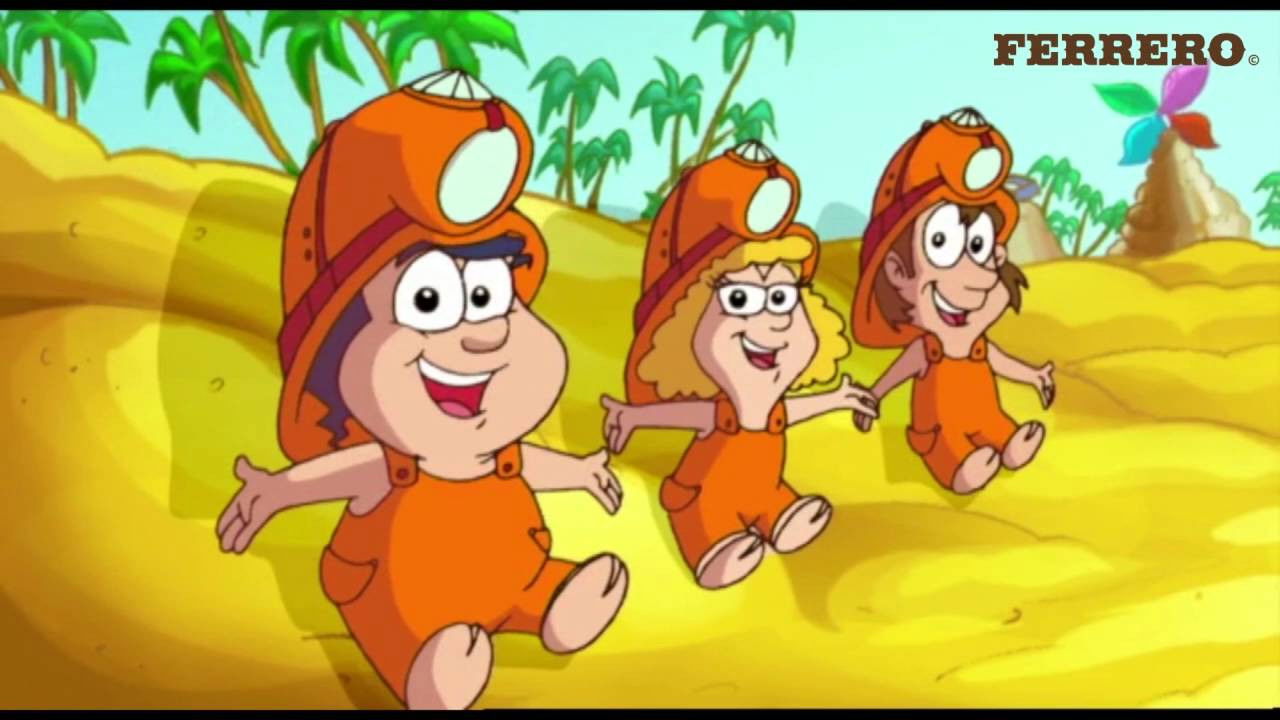 Backdrop for I Lampaclima e l'isola misteriosa