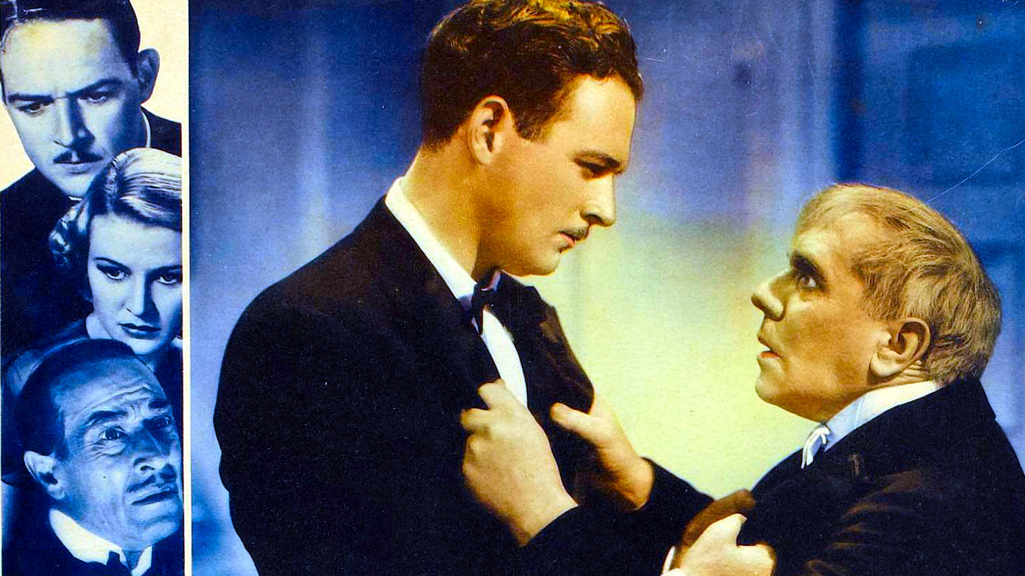 Backdrop for Blackmailer