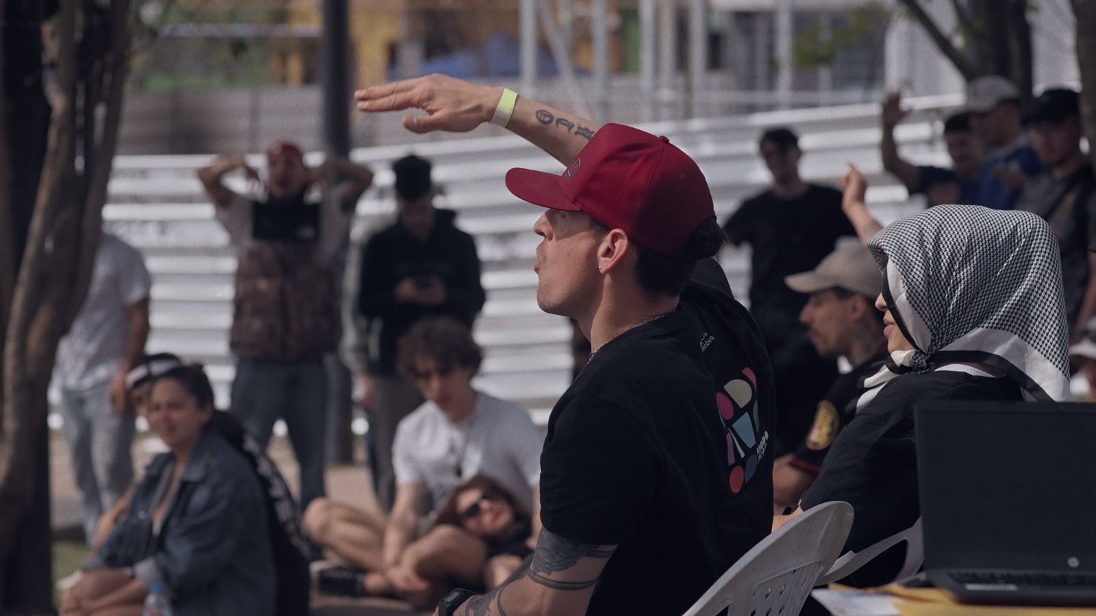 Backdrop for Tumbero