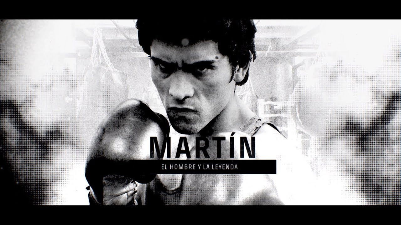Backdrop for Martín, el hombre y la leyenda