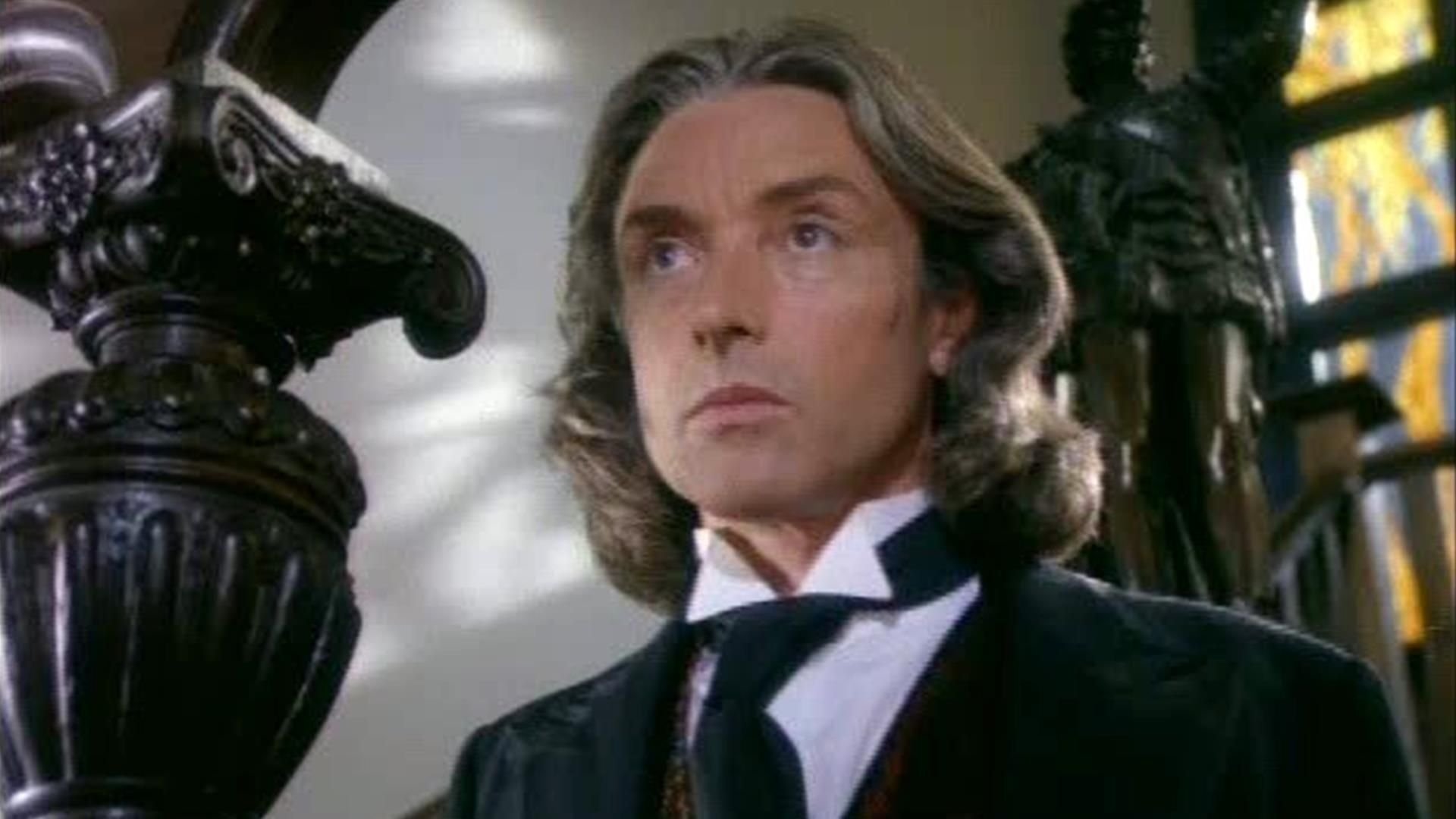 Backdrop for Sherlock Holmes Returns