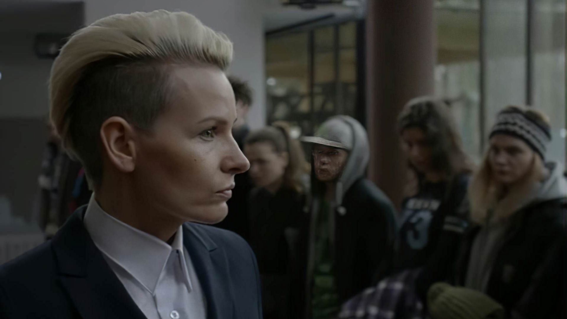 Backdrop for Monument