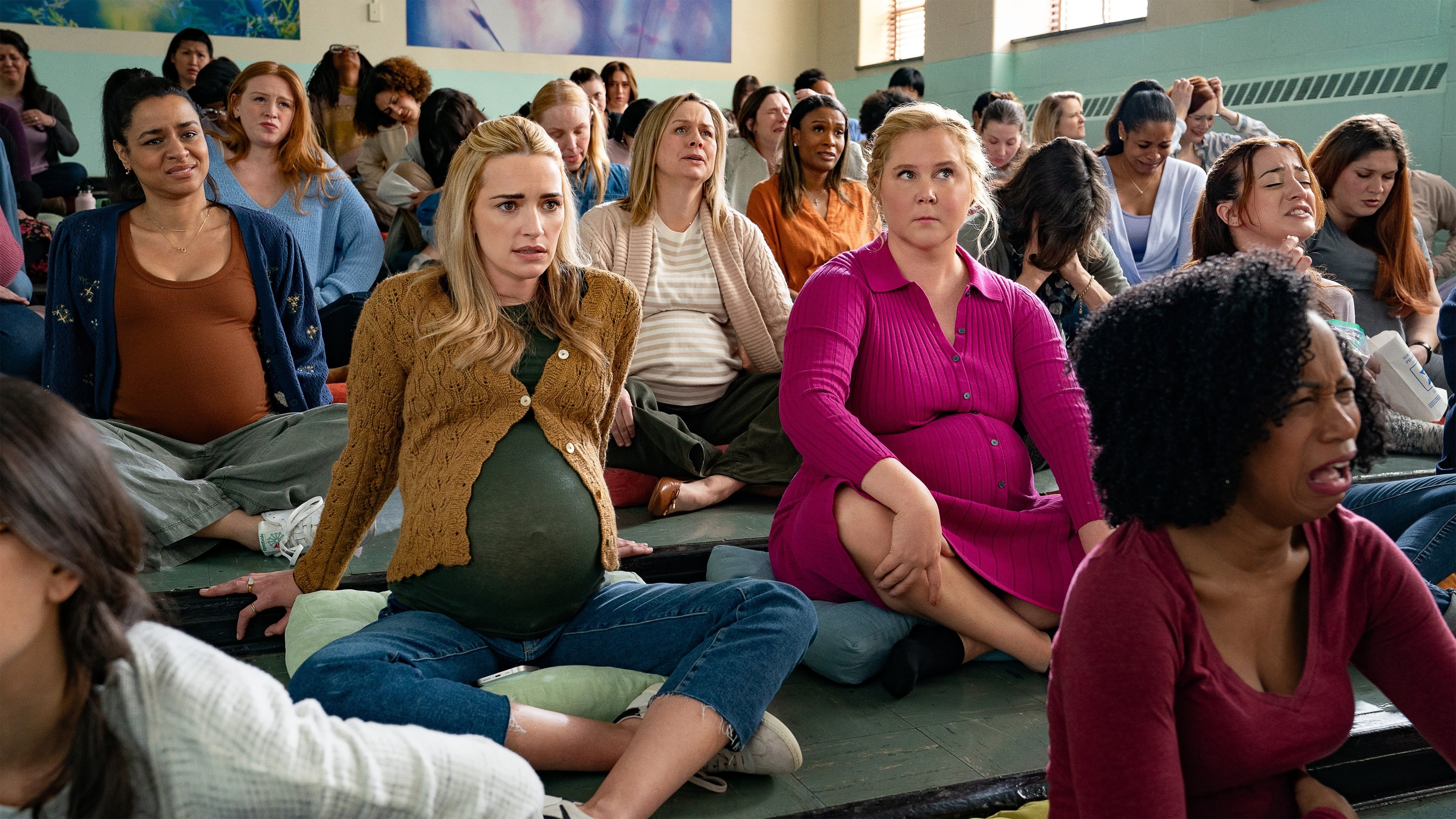 Backdrop for Kinda Pregnant