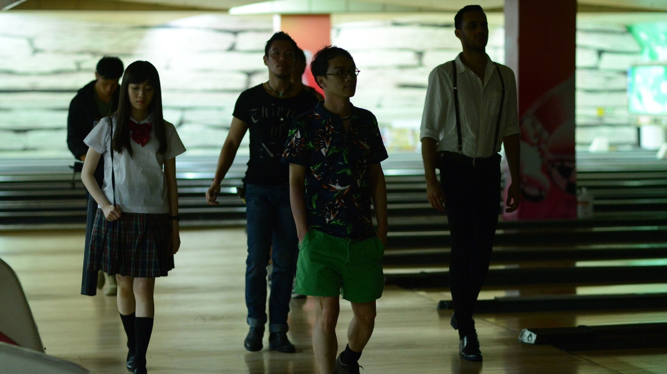 Backdrop for The Killers