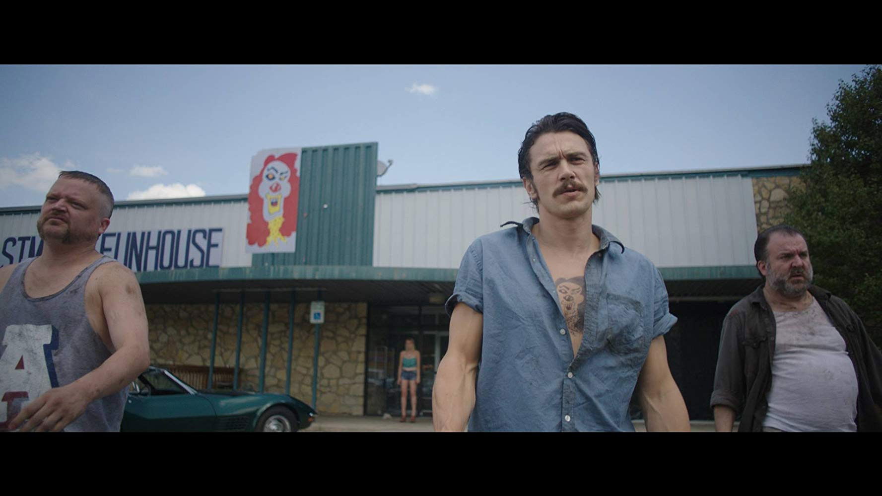 Backdrop for Blood Heist