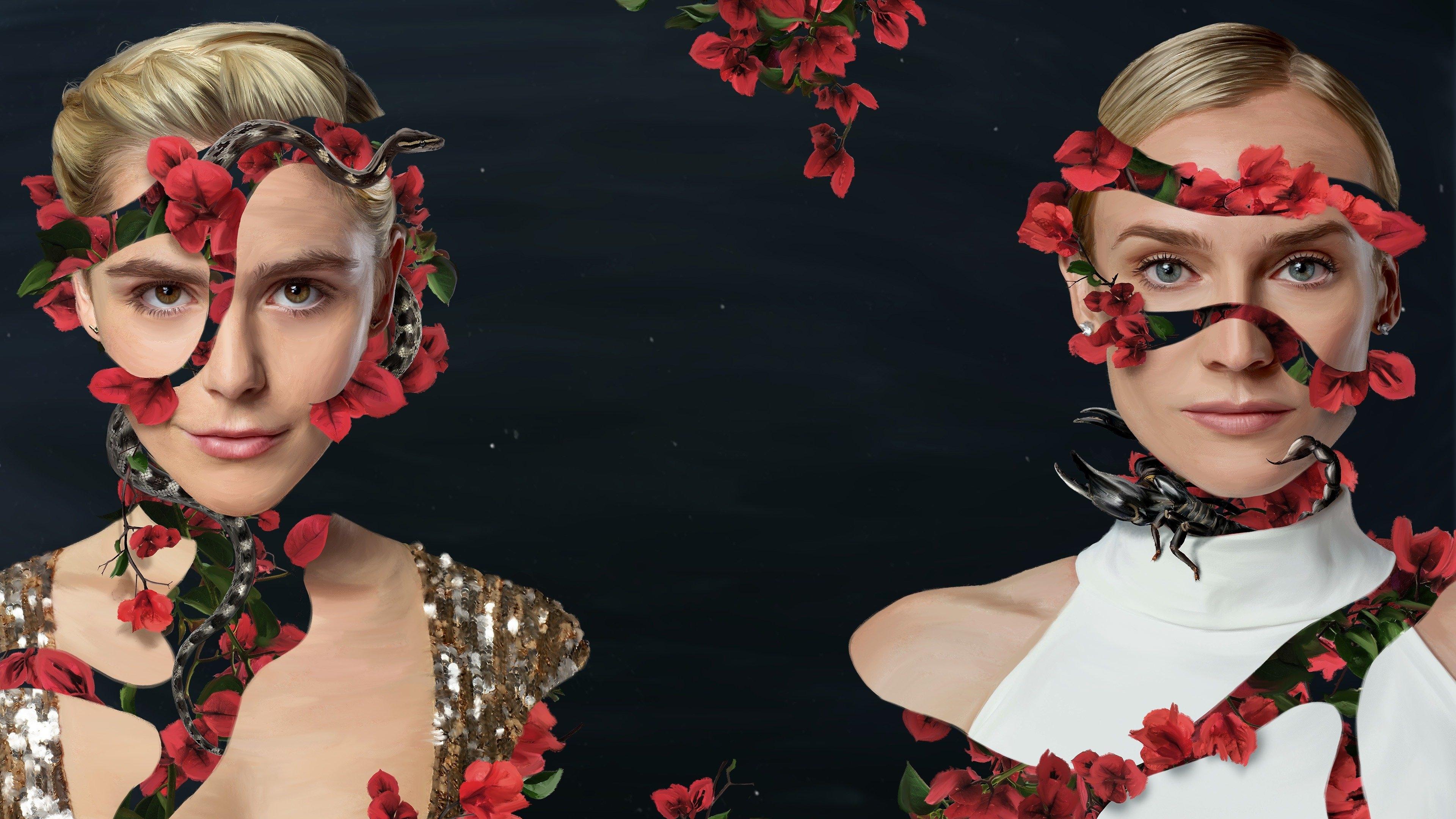 Backdrop for Swimming with Sharks