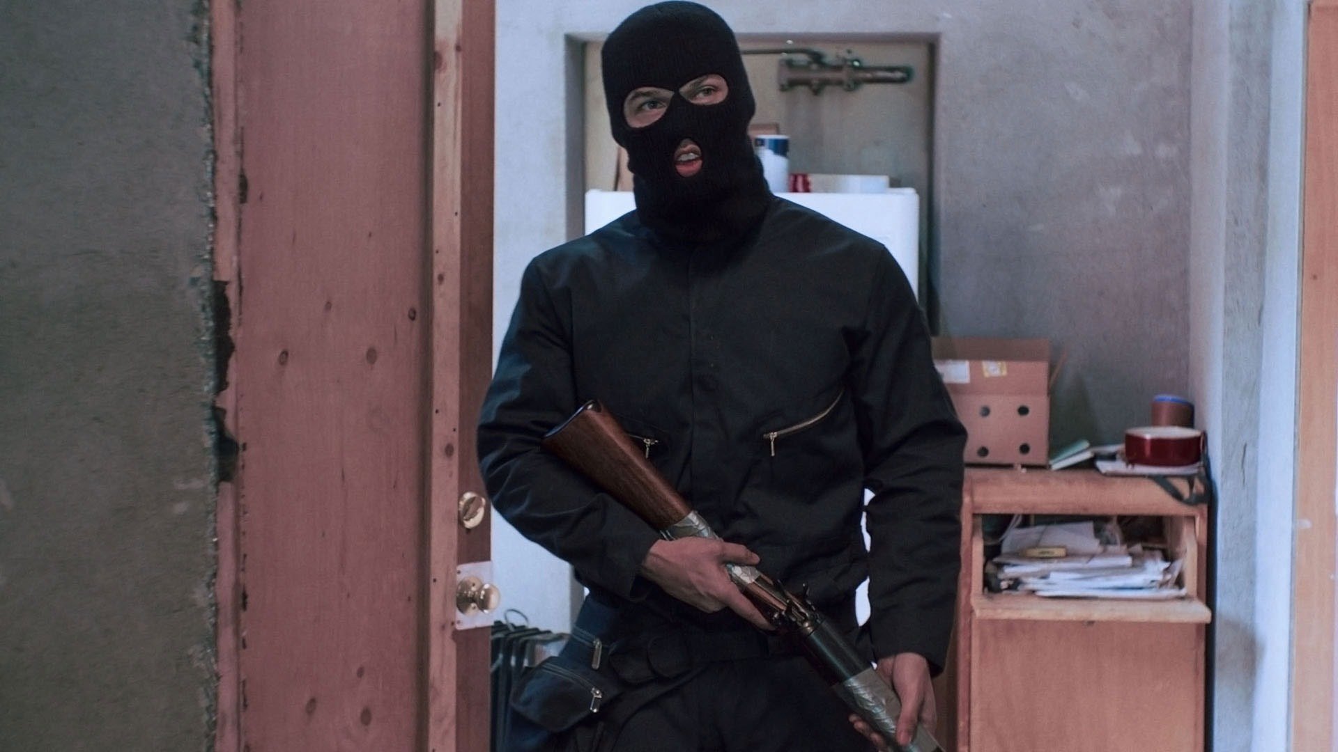 Backdrop for Green Rush