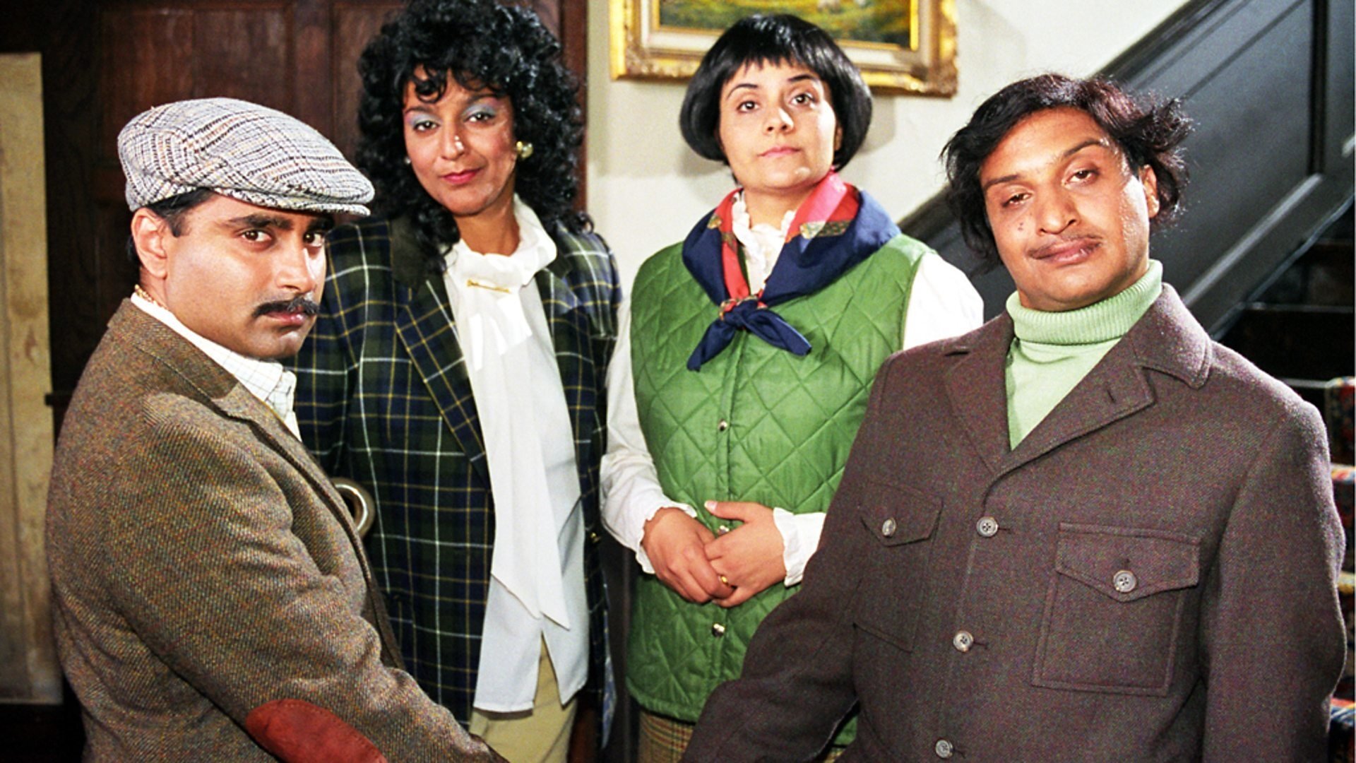 Backdrop for Goodness Gracious Me