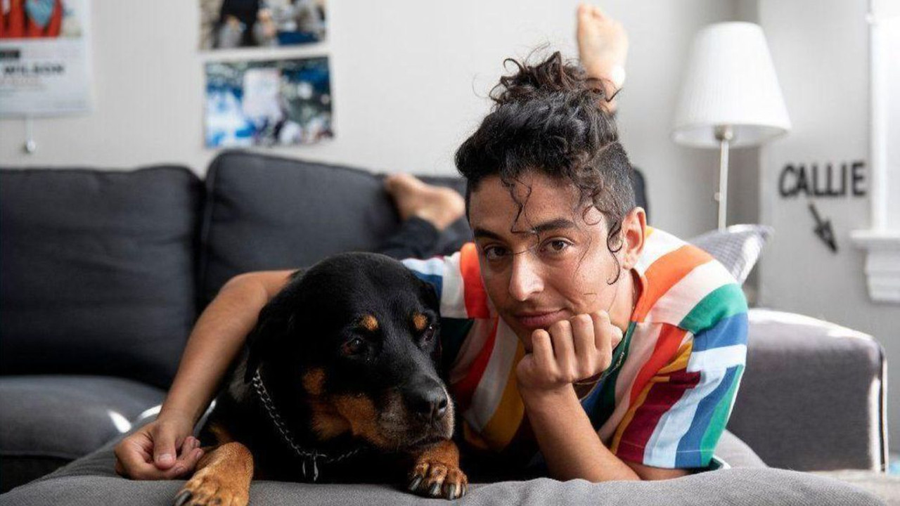 Backdrop for A Normal Girl