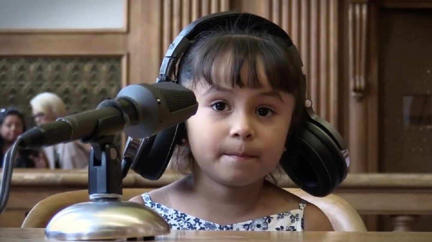 Backdrop for UNACCOMPANIED: Alone in America