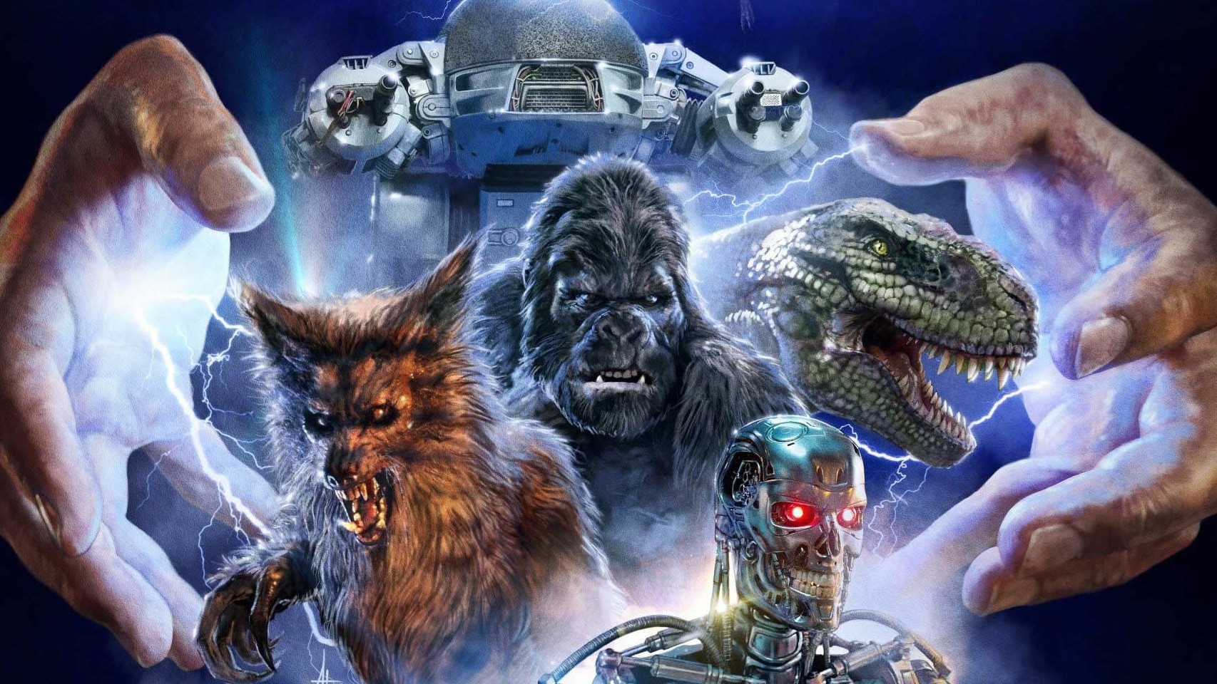 Backdrop for Creature Designers: The Frankenstein Complex