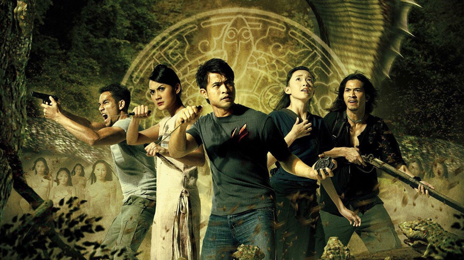 Backdrop for Vengeance