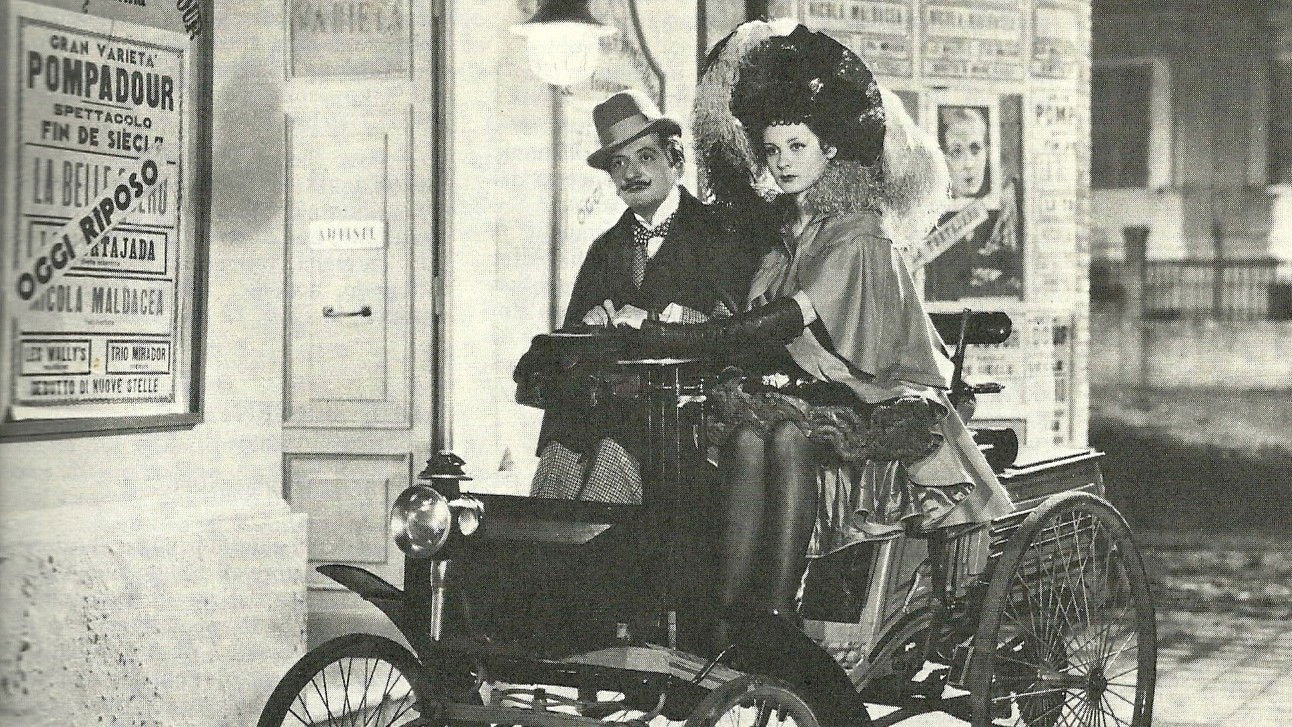 Backdrop for I due misantropi