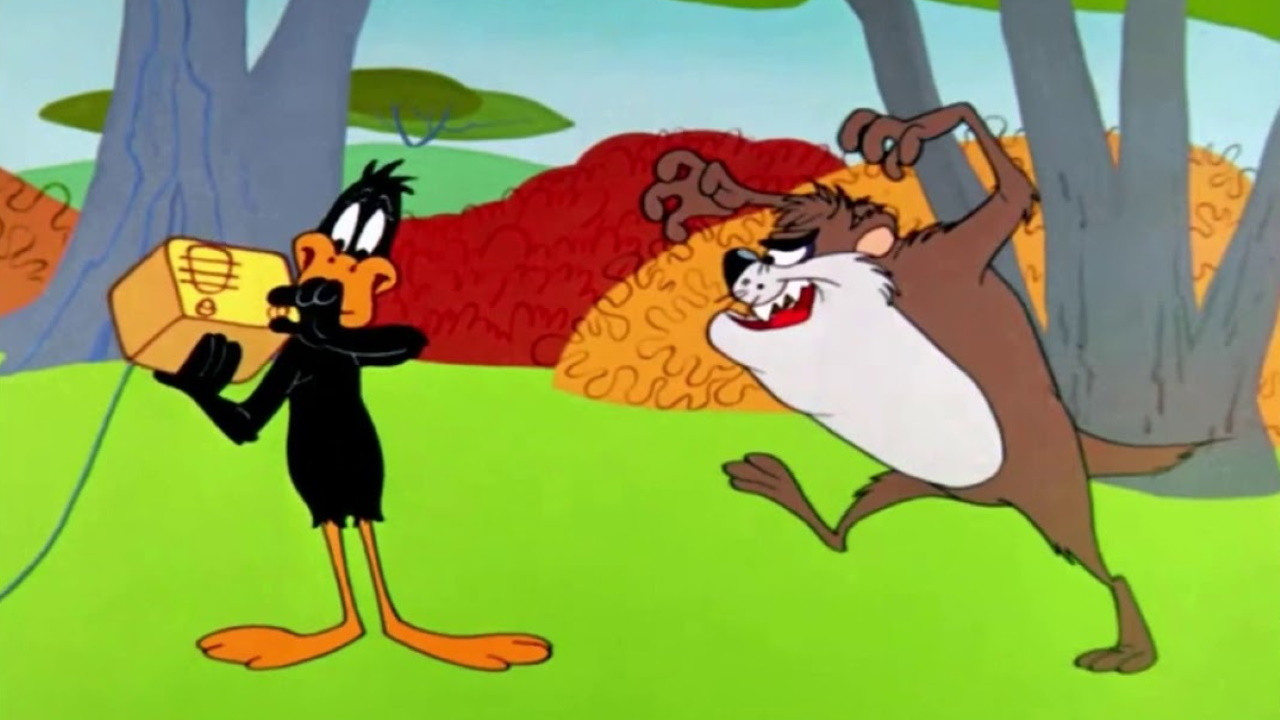 Backdrop for Ducking the Devil