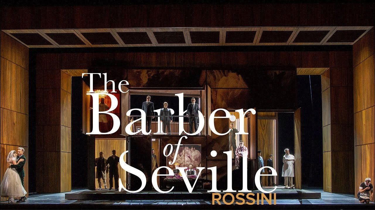 Backdrop for The Barber of Seville