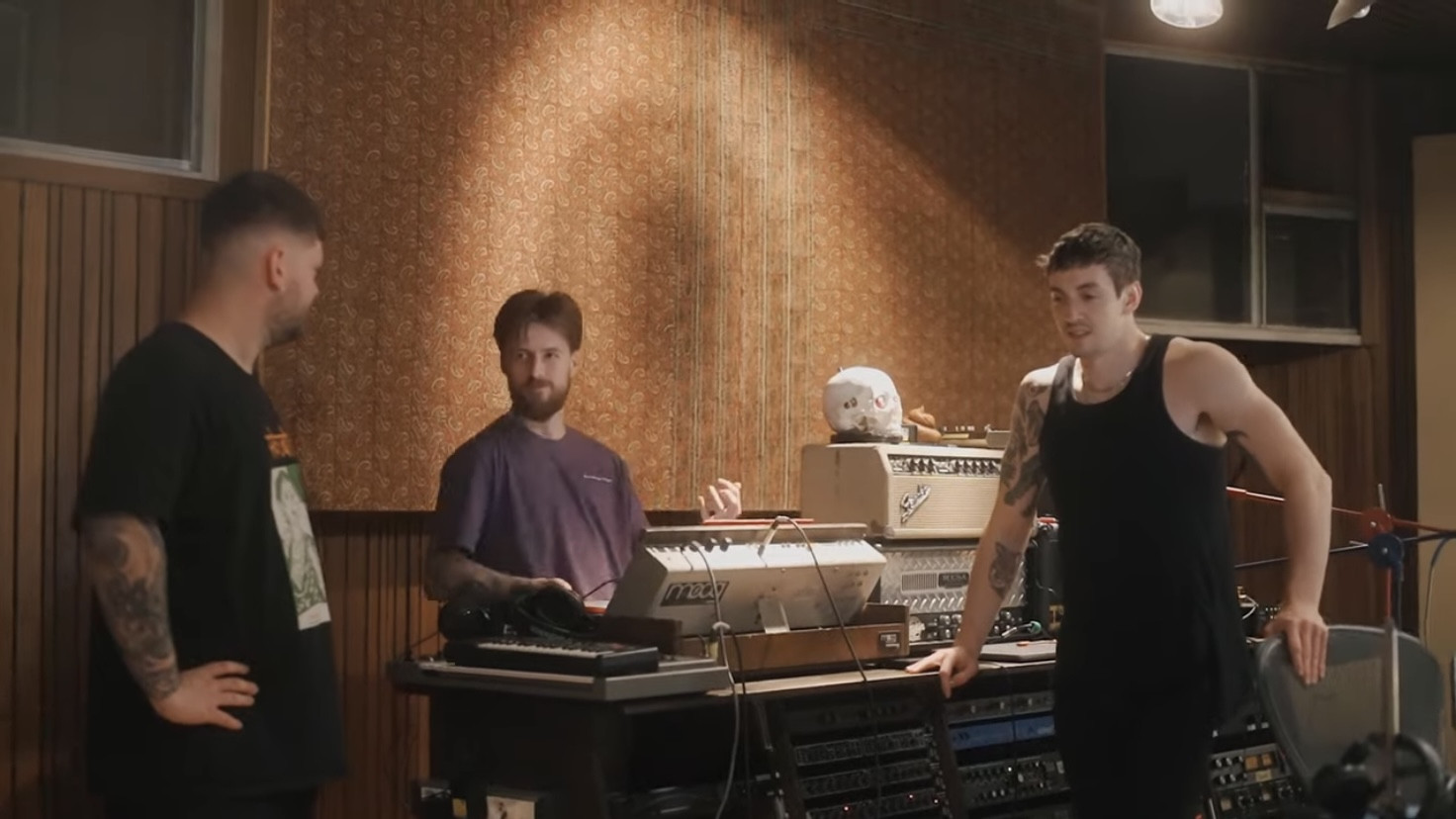 Backdrop for Trash Boat: Don't You Feel Amazing?: Album Documentary