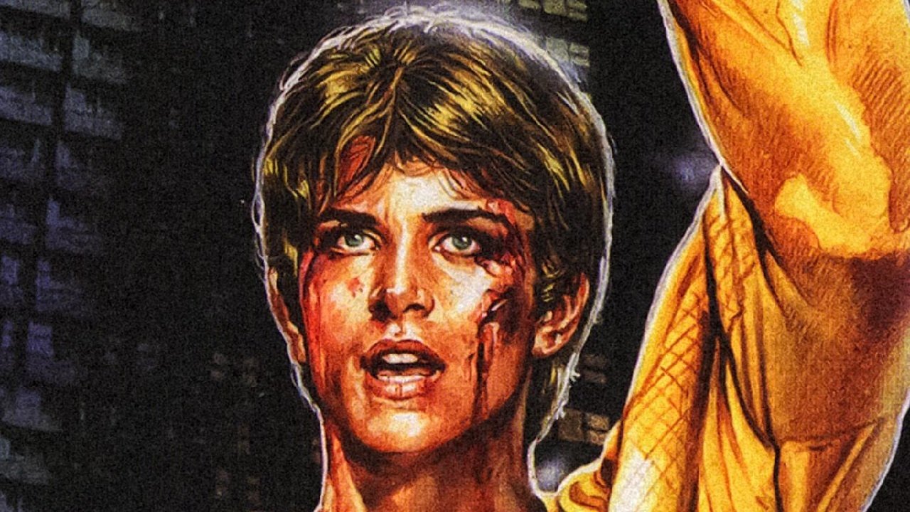 Backdrop for Karate Warrior 2